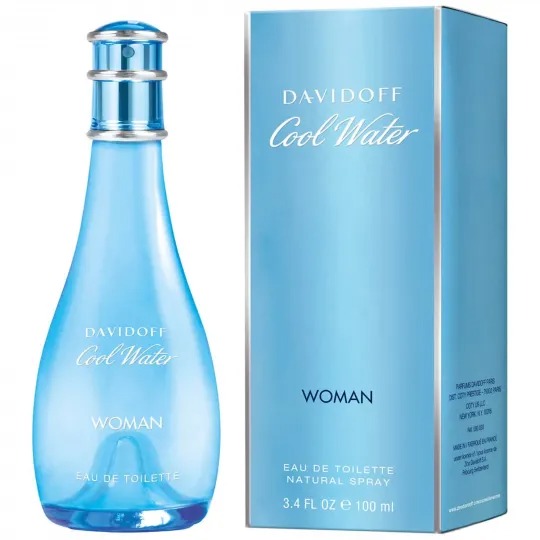 Davidoff Cool Water Edt 100 ML Kadın Parfüm