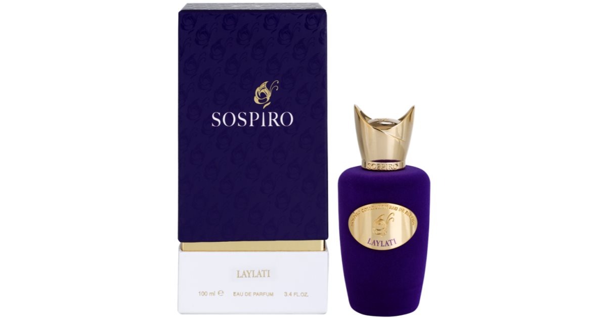 Sospiro Laylati Edp 100 ML Unisex Parfüm