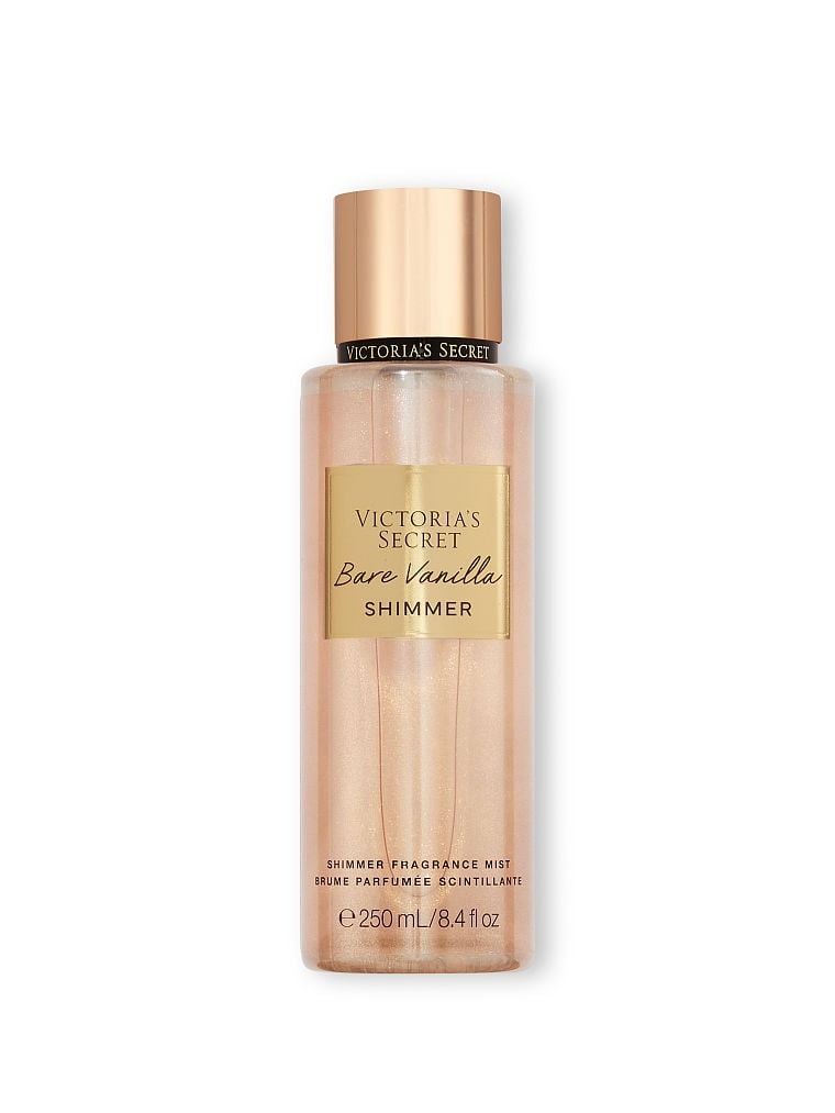 Victoria's Secret Bare Vanilla Shimmer 250 Ml Kadın Vücut Spreyi