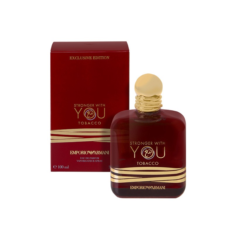 Emporio Armani Stronger With You Tobacco Erkek Parfüm Edp 100 Ml