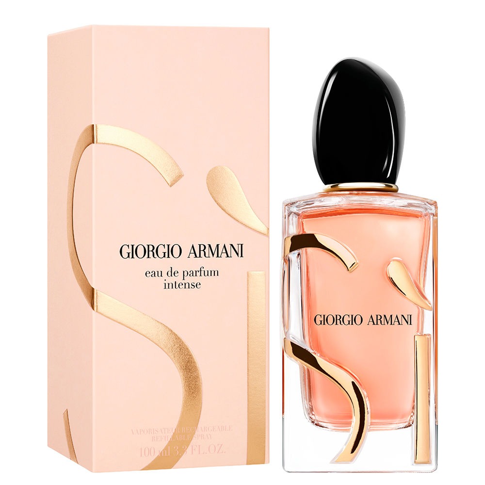 Giorgio Armani Si EDP Intense Refillable 100 ML Kadın Parfüm