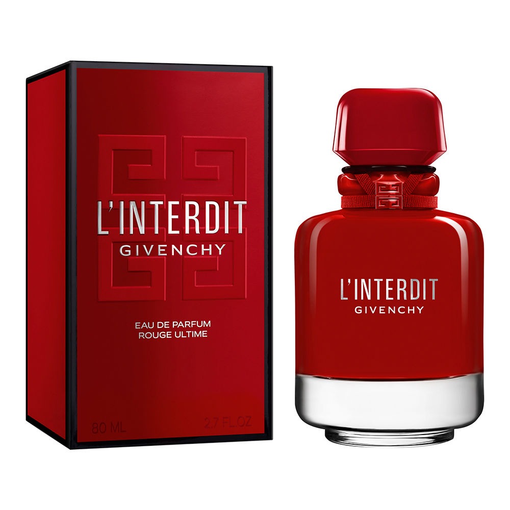Givenchy L'Interdit Rouge Ultime EDP 80ML Kadın Parfüm
