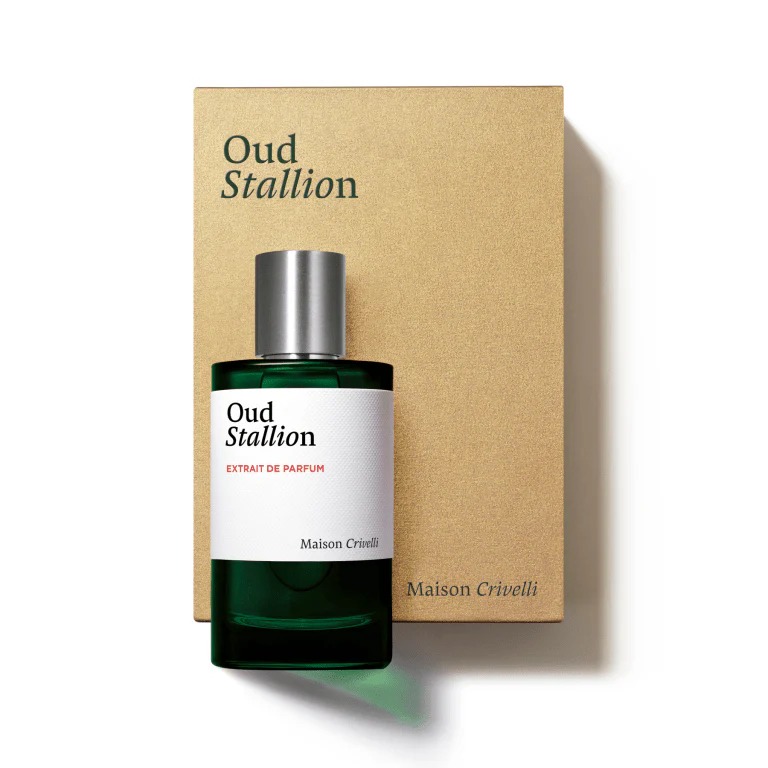 Maison Crivelli Oud Stallion 50 Ml Extrait de Parfum Unisex
