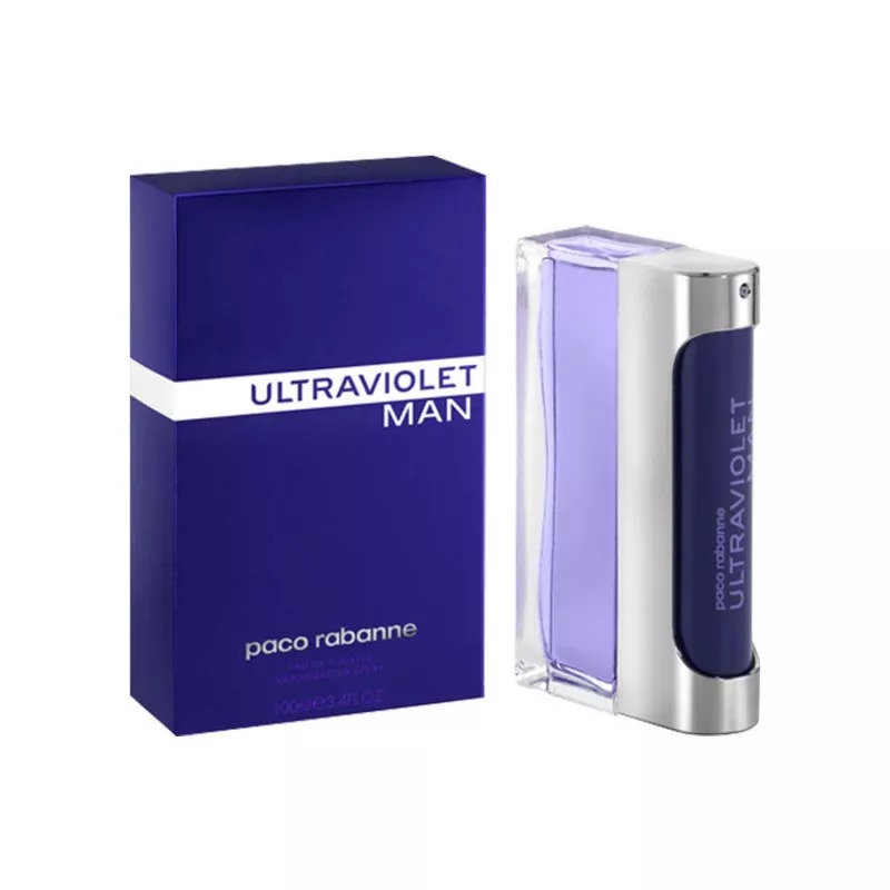 Paco Rabanne Ultraviolet Erkek Edt 100Ml Erkek Parfüm