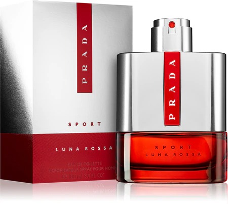 Prada Luna Rossa Sport EDT 100 ml Erkek Parfüm