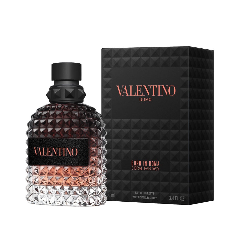 Valentino Uomo Born in Roma Coral Fantasy Edt 100 ML Erkek Parfüm