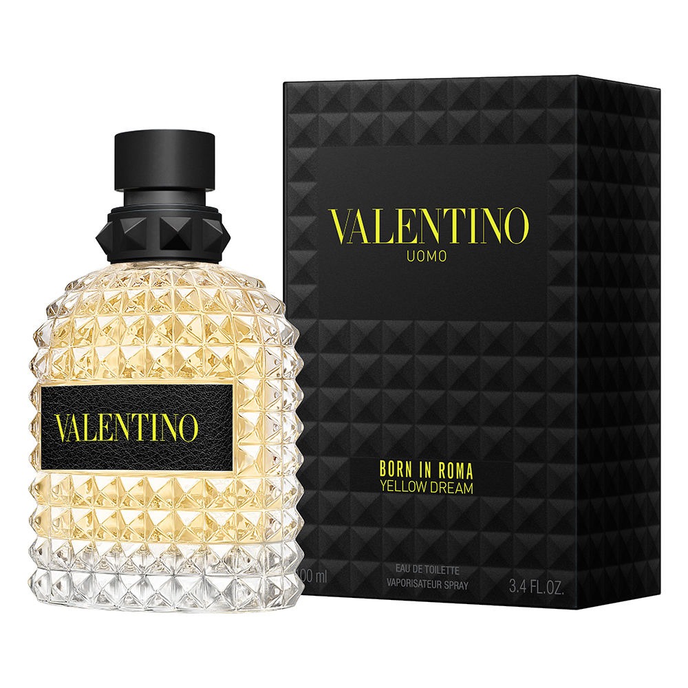 Valentino Uomo Born in Roma Yellow Dream Edt 100 ML Erkek Parfüm